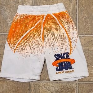 Original Space Jam shorts kid size